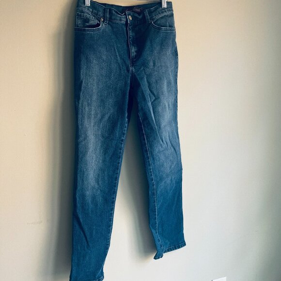 Gloria Vanderbilt Amanda Jeans Size 6 - Picture 1 of 4